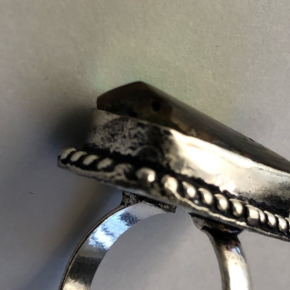 ➰Abalone Stone Ring - Picture 3 of 4